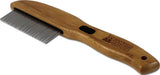 Bamboo Groom Rotating Pin Comb