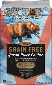 Select Grain Free Dog Food