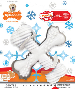 Nylabone Holiday Power Chew X-Bone Out-Season 0228