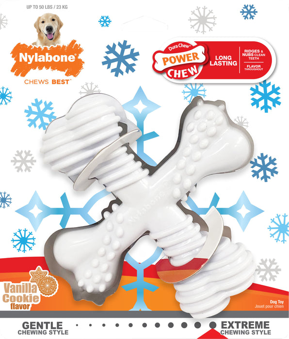 Nylabone Holiday Power Chew X-Bone Out-Season 0228