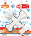 Nylabone Holiday Power Chew X-Bone Out-Season 0228
