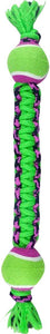Pet Park Blvd Paracord Rope Double Tennis Tug
