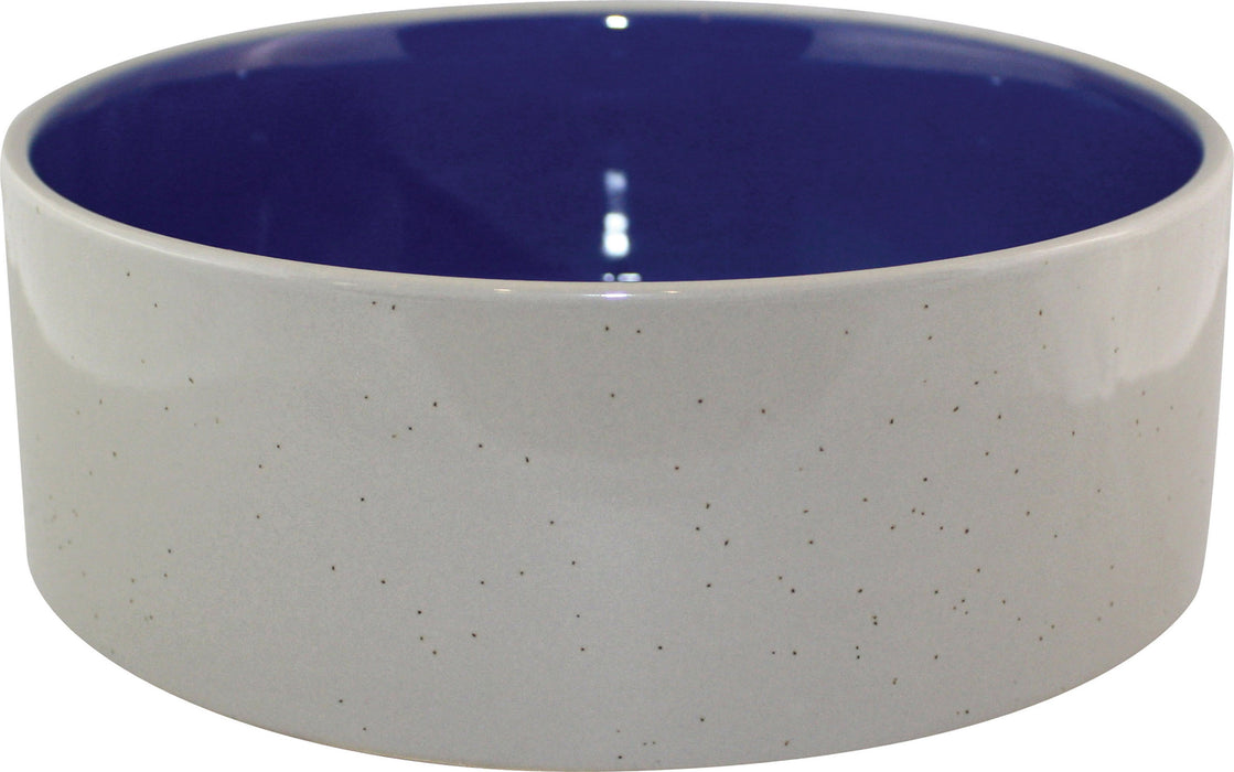 Ethical Pet Standard Crock Dog Dish, Tan, 7.5 inches