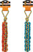 Chomper Braided Tpr Rope Tug Toy