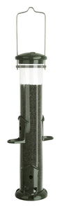 Metal Thistle Seed Tube Feeder