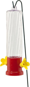 Mini Plastic Hummingbird Feeder W/Planter Stake