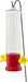 Mini Plastic Hummingbird Feeder W/Planter Stake