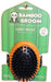 Bamboo Groom Curry Brush W/Rubber Bristles
