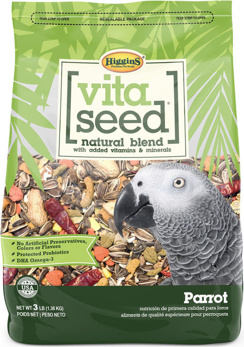 Vita Seed Natural Blend Parrot