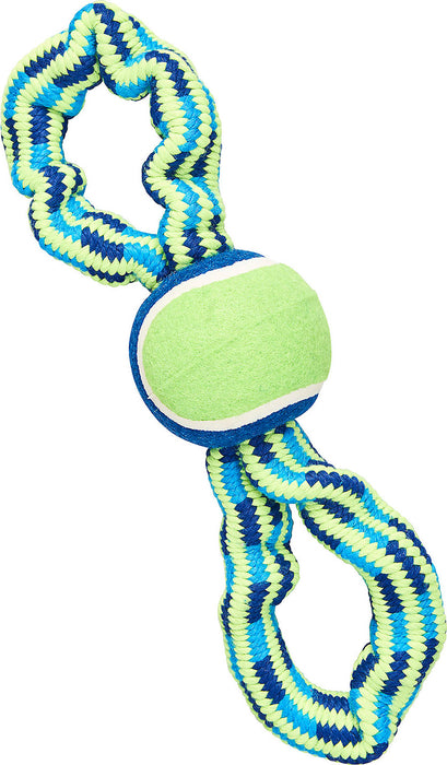 Ethical Pet Colorful Rope Bungee Dog Toy, Assorted, 13 in