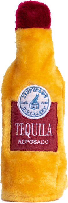 ZippyPaws Happy Hour Crusherz Tequila Dog Toy, Medium