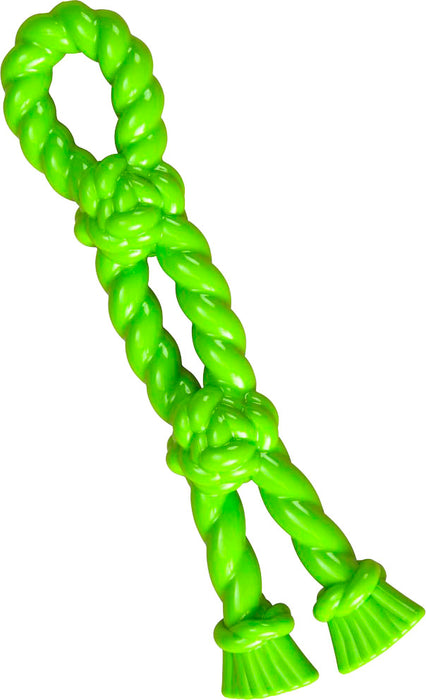 Spot Ethical Products Play Strong Flex Double Knot Rubber Dog Toy, 14 in