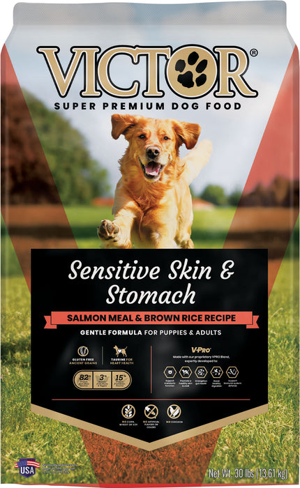 Victor Sensitive Skin & Stomach Dog Food