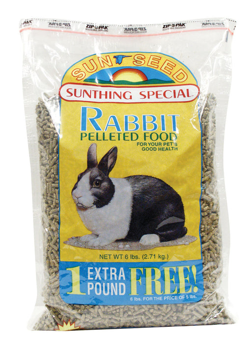 Sun Basics Pet Rabbit Food