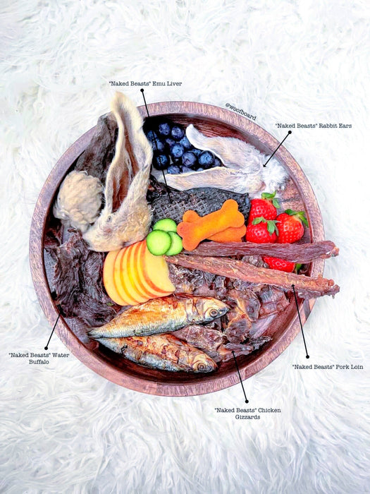 Naked Beasts Pork Loin (Fat Trimmed) - Thin Cut