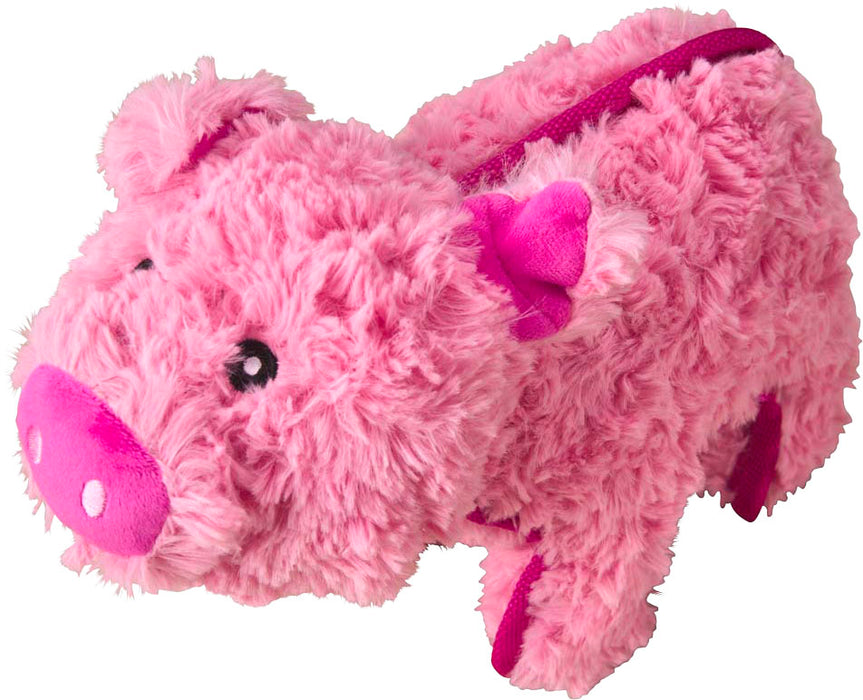 Spot Ethical Products Dura-Fuse Snuggle Pig Dog Toy, 10 inches