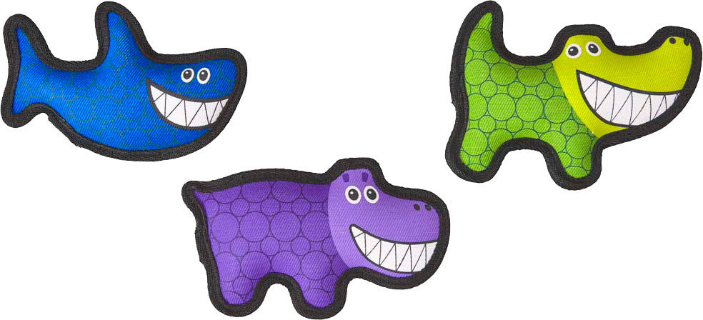 Spot Ethical Products Dura-Fuse Rubber Ballistic Assorted Dog Toy, 7.5 in