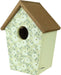 Decorative Bluebird House - Olive Blossoms