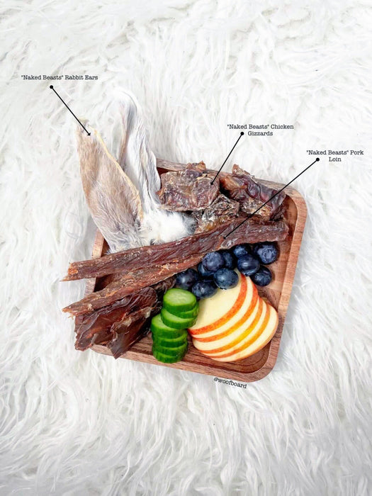 Naked Beasts Pork Loin (Fat Trimmed) - Thin Cut