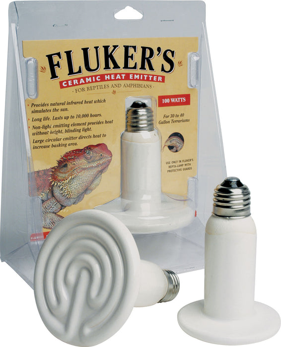 Flukers Ceramic Heat Emitter