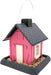 Fiesta Village Collection Cottage Bird Feeder