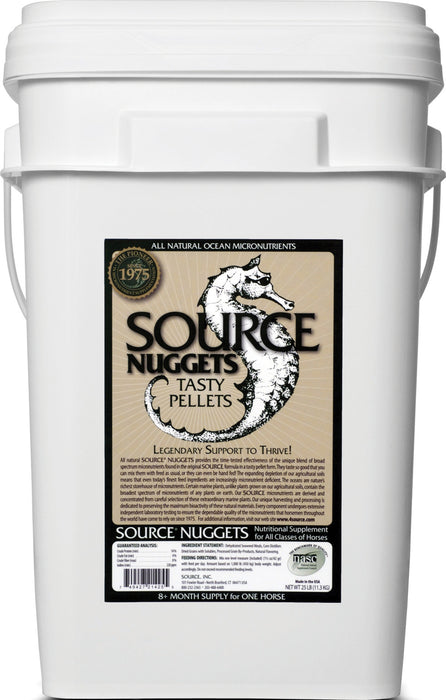 Source Nuggets Micronutrient Pellets For Horses