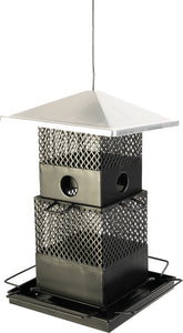 New Age Large Retractable 2-Tier Hopper Feeder