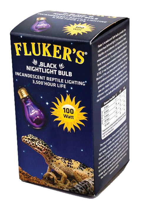Flukers Black Nightlight Bulb