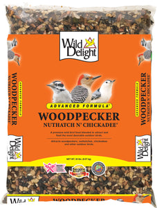 Wild Delight Woodpecker Nuthatch N Chickadee
