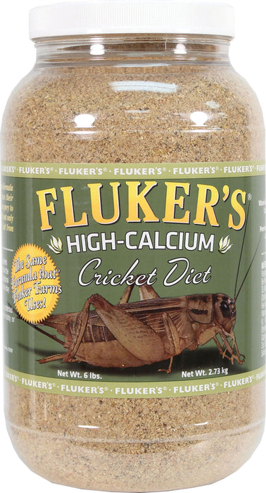 Flukers High Calcium Cricket Diet Store Use