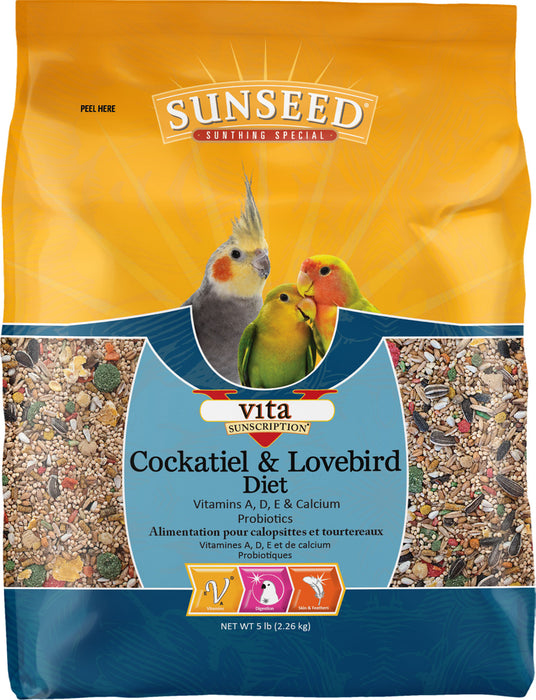 Vita Cockatiel & Lovebird Food