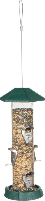 Village Collection 2-In-1 Hinged Port Bird Feeder