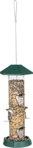 Village Collection 2-In-1 Hinged Port Bird Feeder