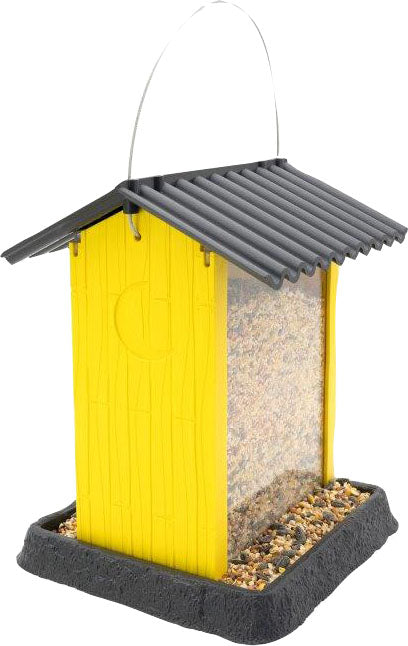 Fiesta Village Collection Hopper Bird Feeder
