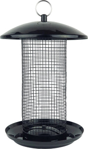 Midnight Metal Mesh Mixed Seed & Peanut Fdr