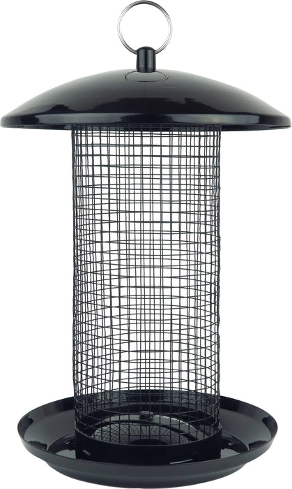 Midnight Metal Mesh Mixed Seed & Peanut Fdr