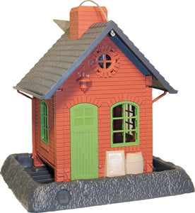 Village Collection Old Town Pub Bird Feeder