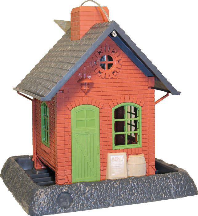 Village Collection Old Town Pub Bird Feeder