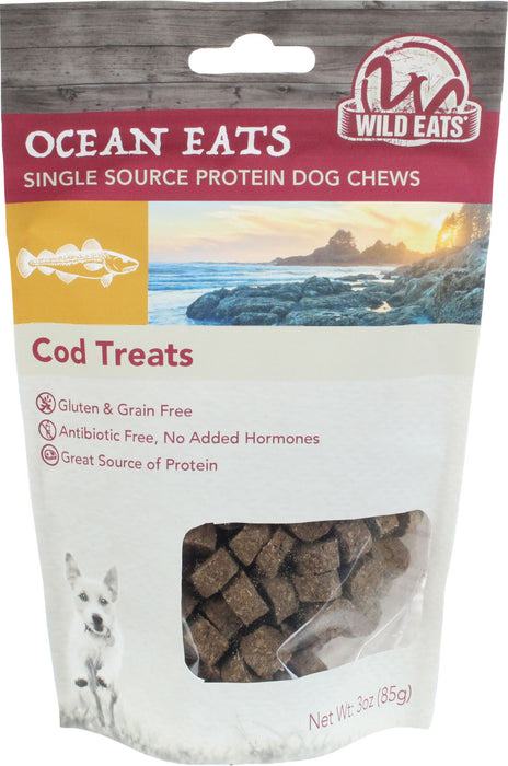 Wild Eats Cod Treats Dog Chews