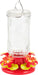Stargazer Glass Hummingbird Feeder