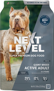 Next Level Giant Breed Active Adult Dog Food