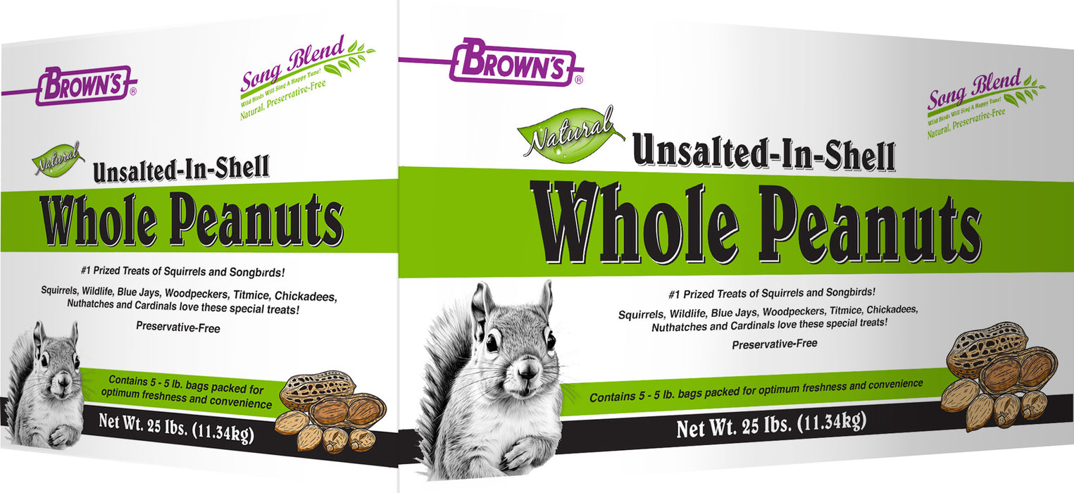 In-Shell Whole Peanut Box