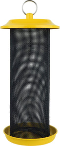 Sunglow Metal Mesh Thistle Bird Feeder