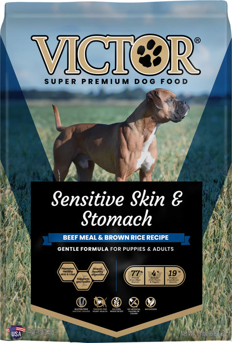 Victor Sensitive Skin & Stomach Dog Food