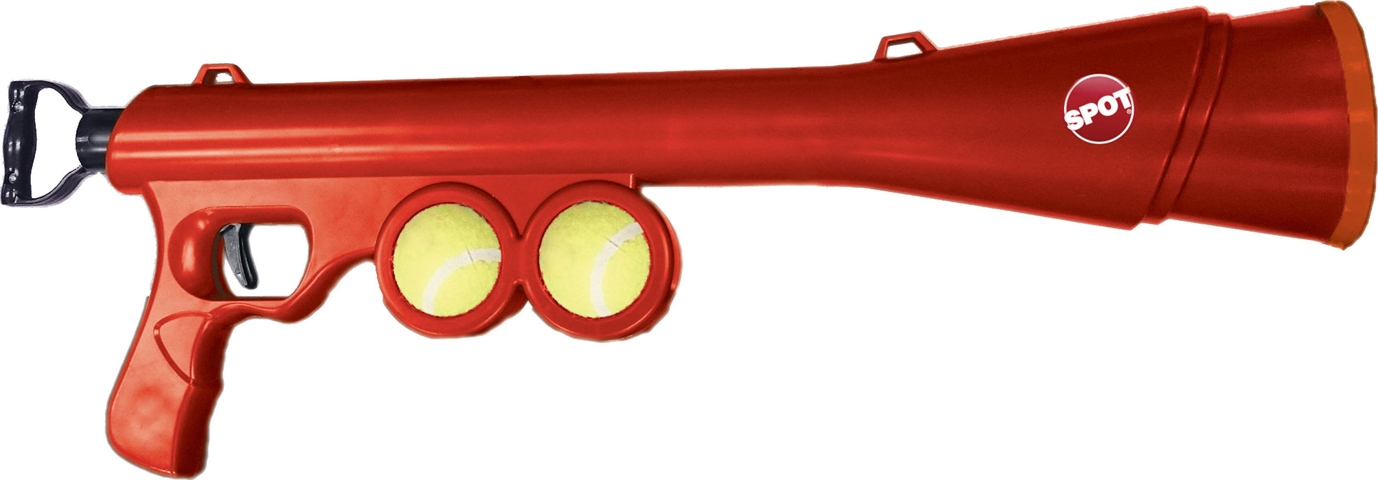 Spot Launch & Fetch Tennis Ball Launcher Dog Toy, Red, 18 inches