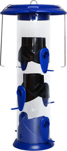 Wide Funnel Flip Top Tube Feeder