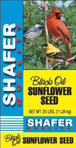 Generic Black Oil Sunflower Seed