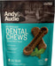 Andy & Audie Dental Chews For Dogs
