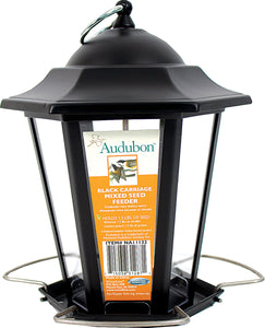 Carriage Lantern Wild Bird Feeder