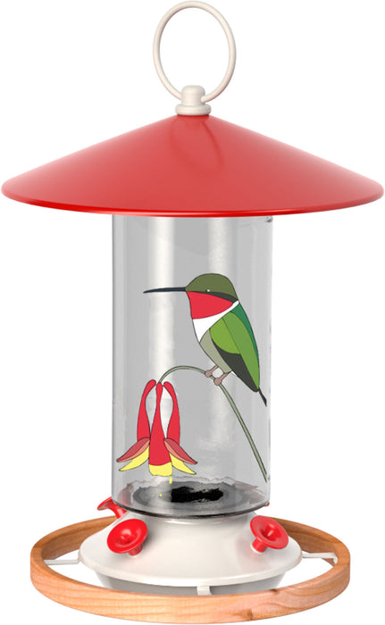 Limited Edition Eggpicnic Metal Hummingbird Feeder